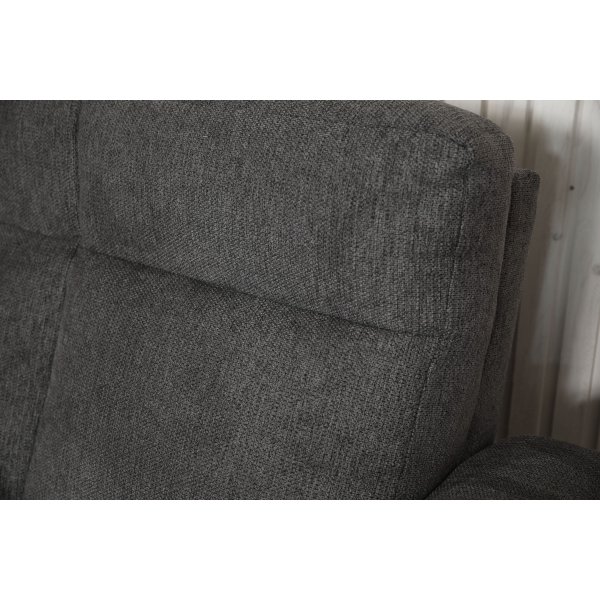Hjørnesofa 5-seter antrasitt Alabama - 228/278 cm Hjørnesofa 5-seter antrasitt Alabama - 228/278 cm