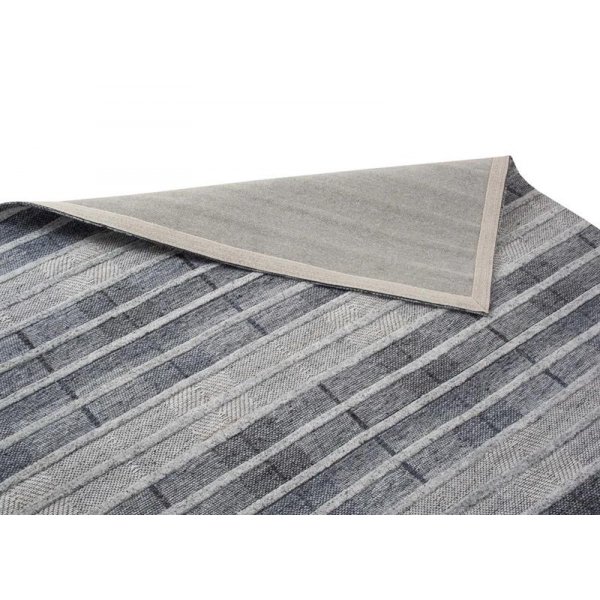 Håndlaget teppe Romano - Sølv Håndlaget teppe Romano - Sølv