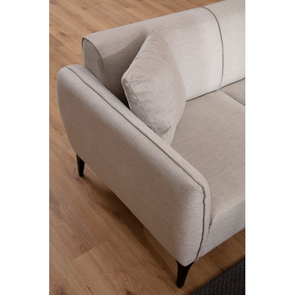 Belissimo 3-seters sofa - Hvit