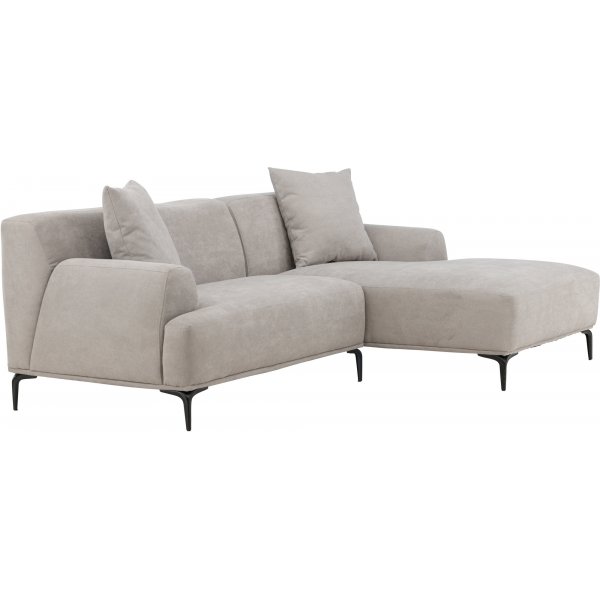 Viskan divan sofa - Sort/Lys grå Viskan divan sofa - Sort/Lys grå