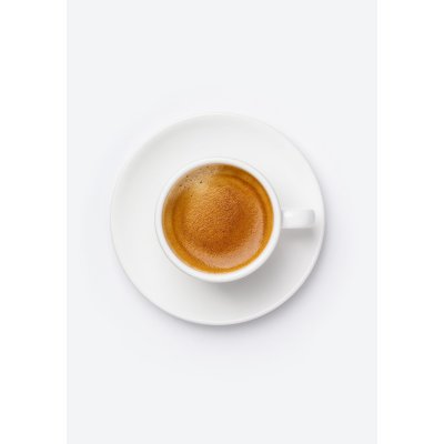 Plakat - Skummet kaffe