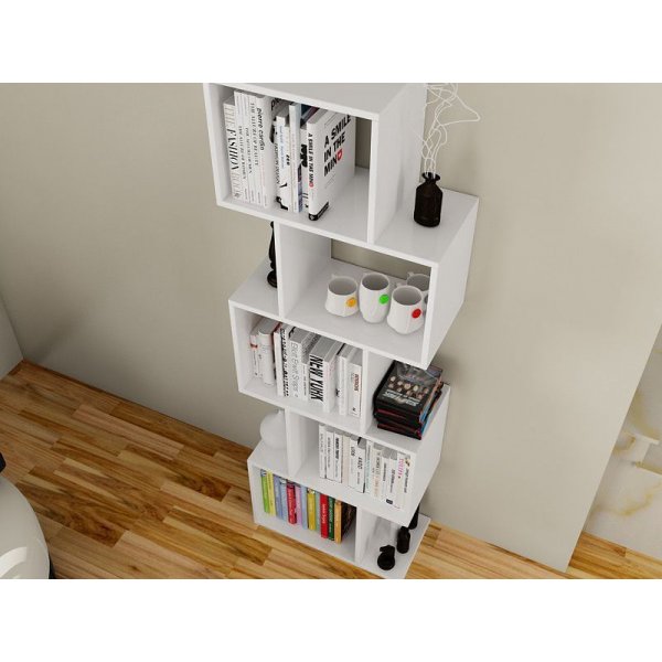 Meric bokhylle - Hvit Meric bokhylle - Hvit