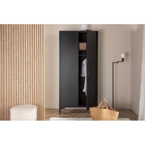 Alexander garderobe - Svart
