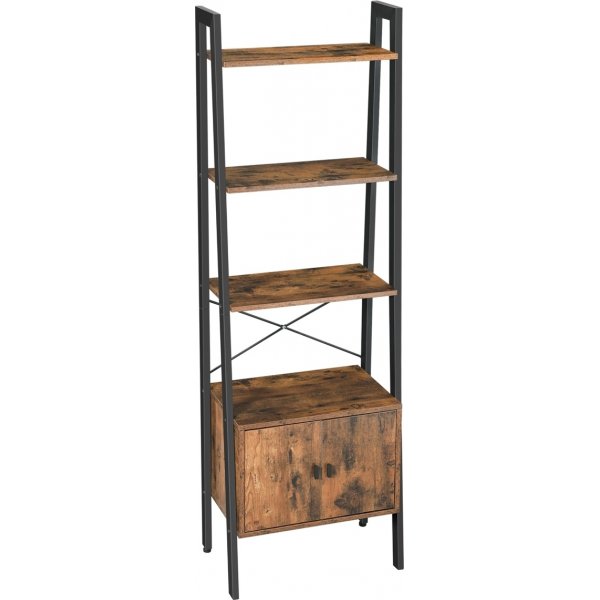 Roberto stigehylle - Brun/svart Roberto stigehylle - Brun/svart