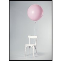 PINK BALLOON - Plakat 50x70 cm PINK BALLOON - Plakat 50x70 cm