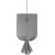 Rund taklampe - Sheer Grey - 40 cm