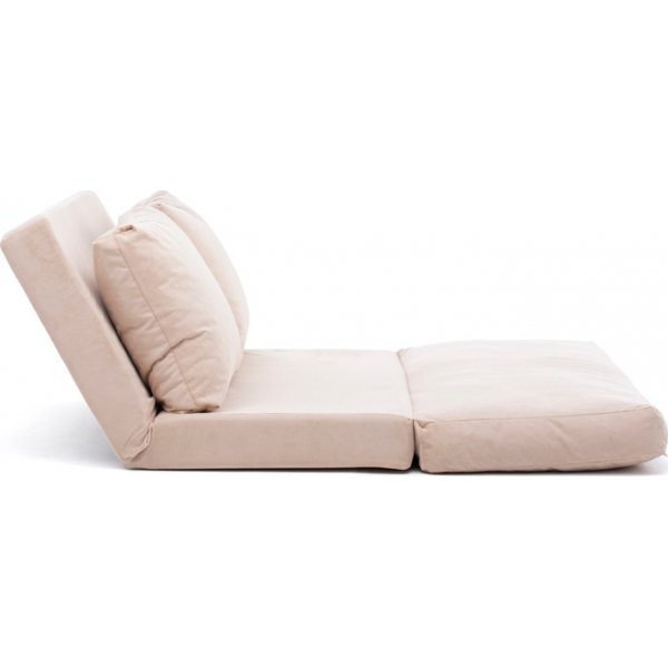 Taida 2-seters sovesofa - Kremhvit