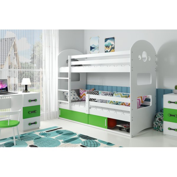 Dominik køyeseng - Valgfri farge og størrelse Dominik køyeseng - Valgfri farge og størrelse