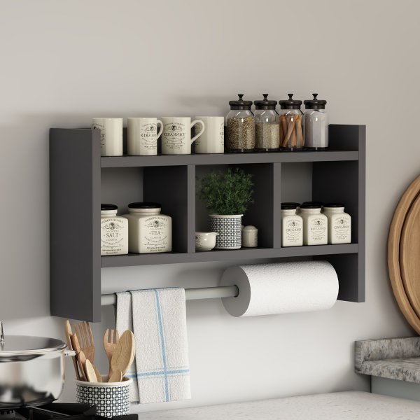 Asya vegghylle antrasitt Asya vegghylle antrasitt