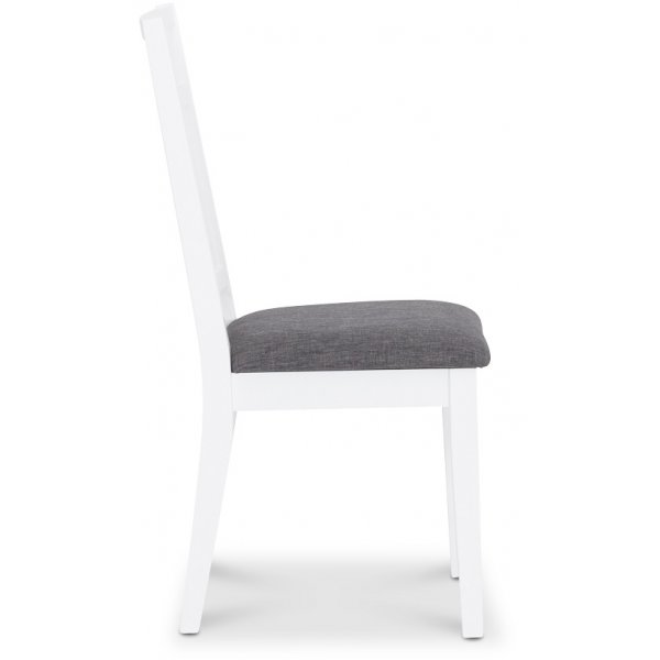 Herrgrd Wilmer spisestol - Hvit/ Gr