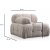 Petite 2-seters sofa - Cream