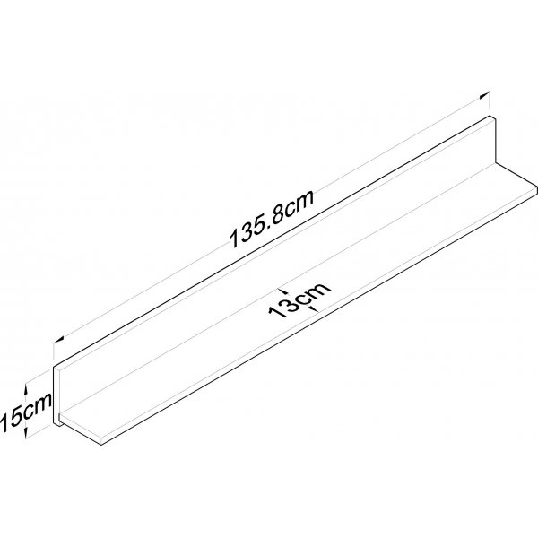 Emma vegghylle - Valntt