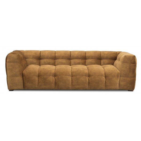 Fjlebro 3-seters sofa - Gullflyel