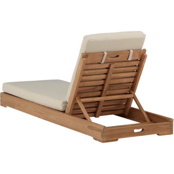 Kenya solseng - Beige/Teak Kenya solseng - Beige/Teak