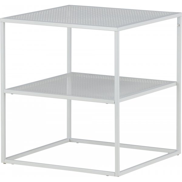 Netz sidebord 55 x 55 cm - Hvit Netz sidebord 55 x 55 cm - Hvit