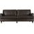 Howard Watford Deluxe 3-seter rett sofa - Old Vintage