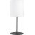 Agnar bordlampe for utendrs bruk - Hvit/svart - 57 cm