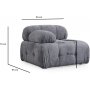 Petite 2-seters sofa - Gr