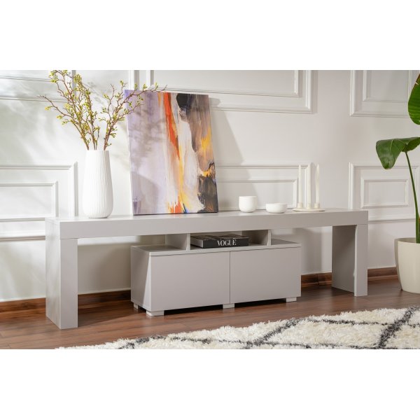 Enclave TV-stativ - Grå Enclave TV-stativ - Grå