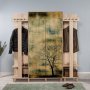 Garmanto hallmbler 180 cm - Sonoma eik/bilde
