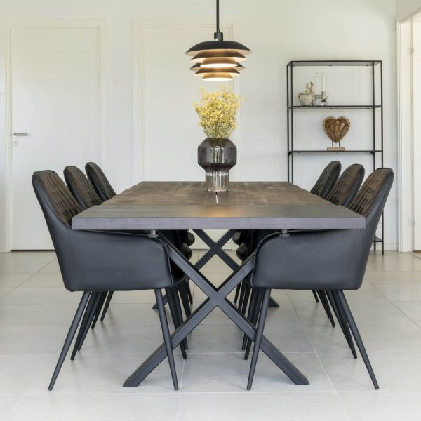 Matera Vase - Røykglass Matera Vase - Røykglass