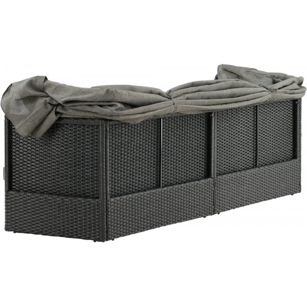 Nopy solseng - Sort/Grå Nopy solseng - Sort/Grå