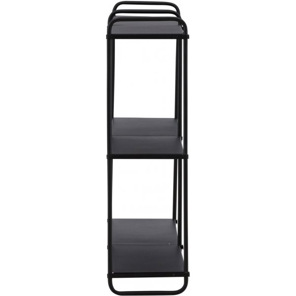 Lyon vegghylle 63 x 122 cm - Sort