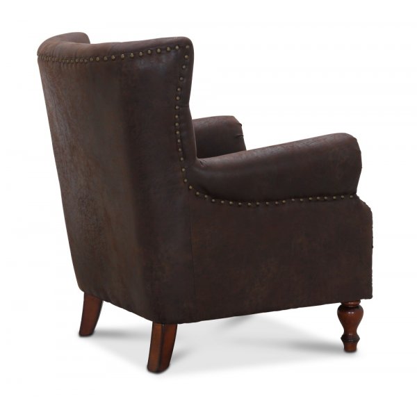 Löddeköpinge lenestol - Brun vintage Löddeköpinge lenestol - Brun vintage