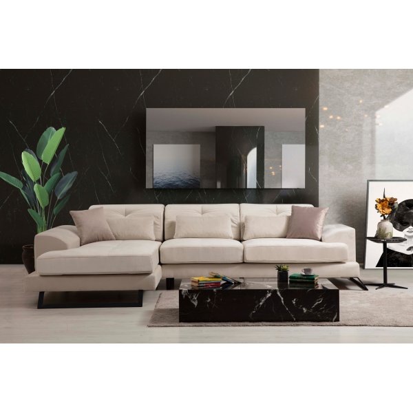 Frido divansofa - Stone beige