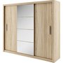 Einar garderobe - Sonoma eik