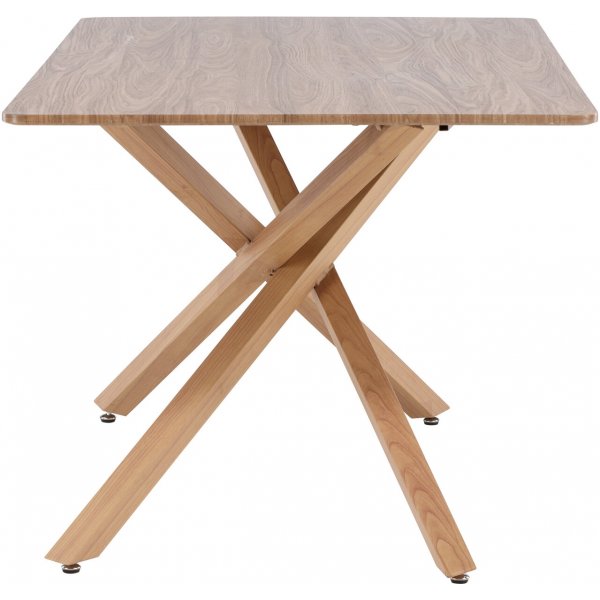 Piazza spisebord 180 x 90 cm - Mocca