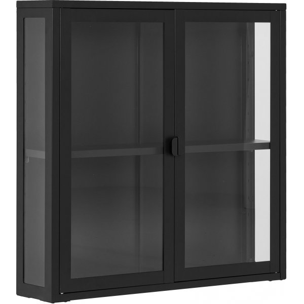 Brisbane veggskap 80x18x80 cm - Sort Brisbane veggskap 80x18x80 cm - Sort