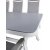 Virya uteservering med 6 Albany stoler - Hvit/Gr