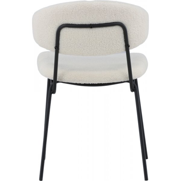 Chico spisestuestol - Hvit Chico spisestuestol - Hvit