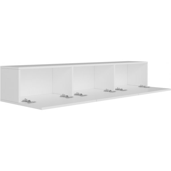 TV-stativ West - Hvit TV-stativ West - Hvit