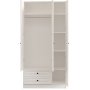 Ingo garderobe 1 - Hvit