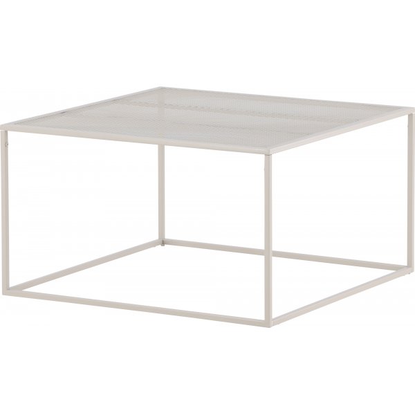 Netz salongbord 80 x 80 cm - Beige Netz salongbord 80 x 80 cm - Beige