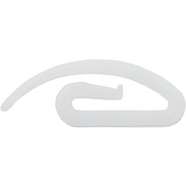 Crinkle tape krok 20-pakning 26 mm - Hvit
