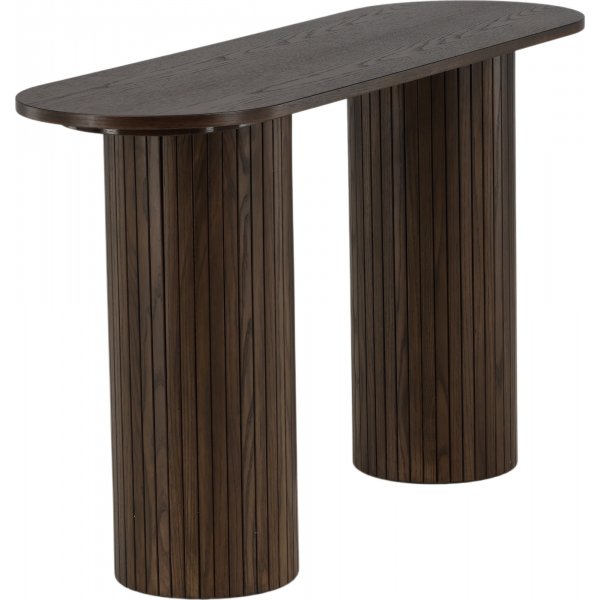 Bianca konsollbord 130 x 40 cm - Semsket skinn