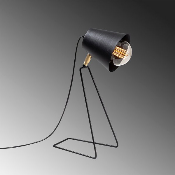 Sivani bordlampe - Svart Sivani bordlampe - Svart