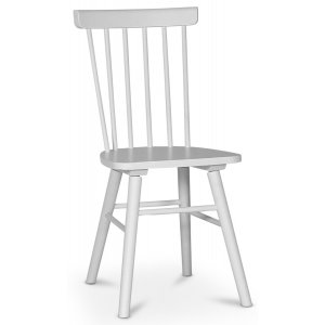 Orust pinne stol - Hvit + Møbelpleiesett for tekstiler