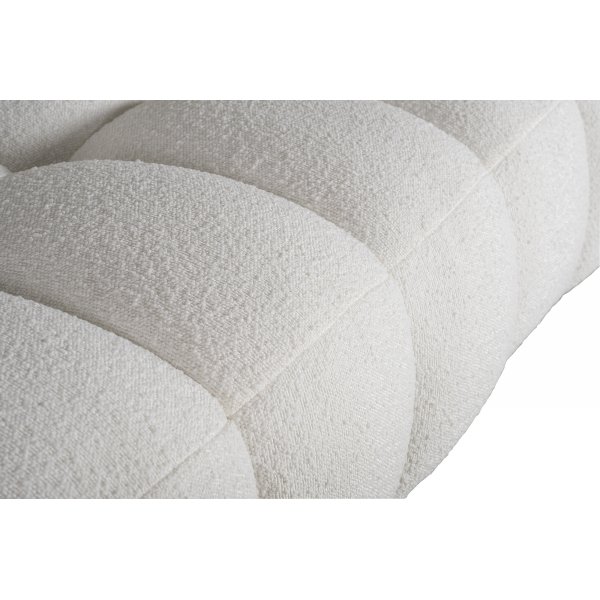 Divansofa offwhite bouclè 322 cm Divansofa offwhite bouclè 322 cm