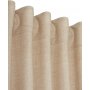 Carin gardin 2-pakning 2 x 140 x 260 cm - Iskaffe