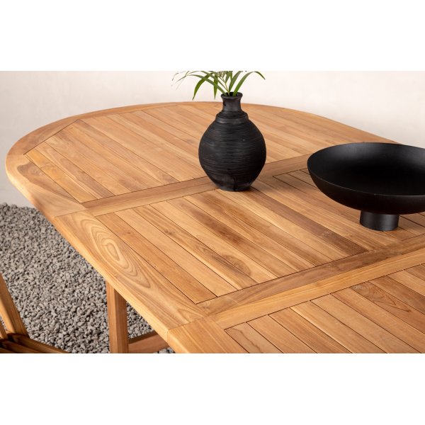 Kenya bord 120 x 180 cm - Teak