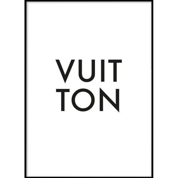 LOUIS VUITTON - Plakat 50x70 cm