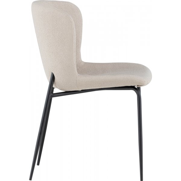 Modesto spisestol - Beige boucle Modesto spisestol - Beige boucle