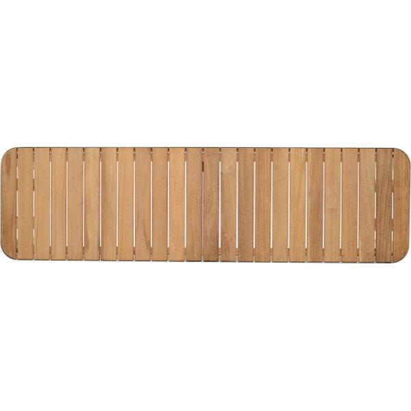Portals spisegruppe 8 - Hvit/teak Portals spisegruppe 8 - Hvit/teak