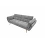 Sovesofa Lund - Lysegrått stoff | 215 cm Sovesofa Lund - Lysegrått stoff | 215 cm