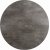 Mens uttrekkbart spisebord 100x168 x 100 cm - Mrkebrun marmorlaminat