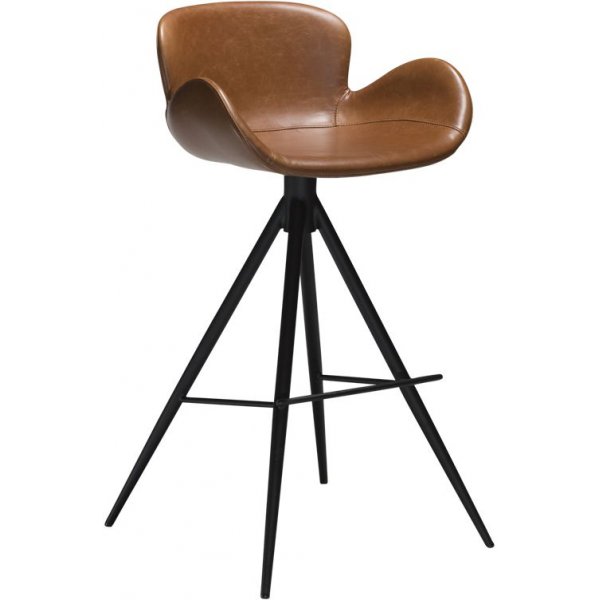 Gaia barstol - Vintage lysebrun